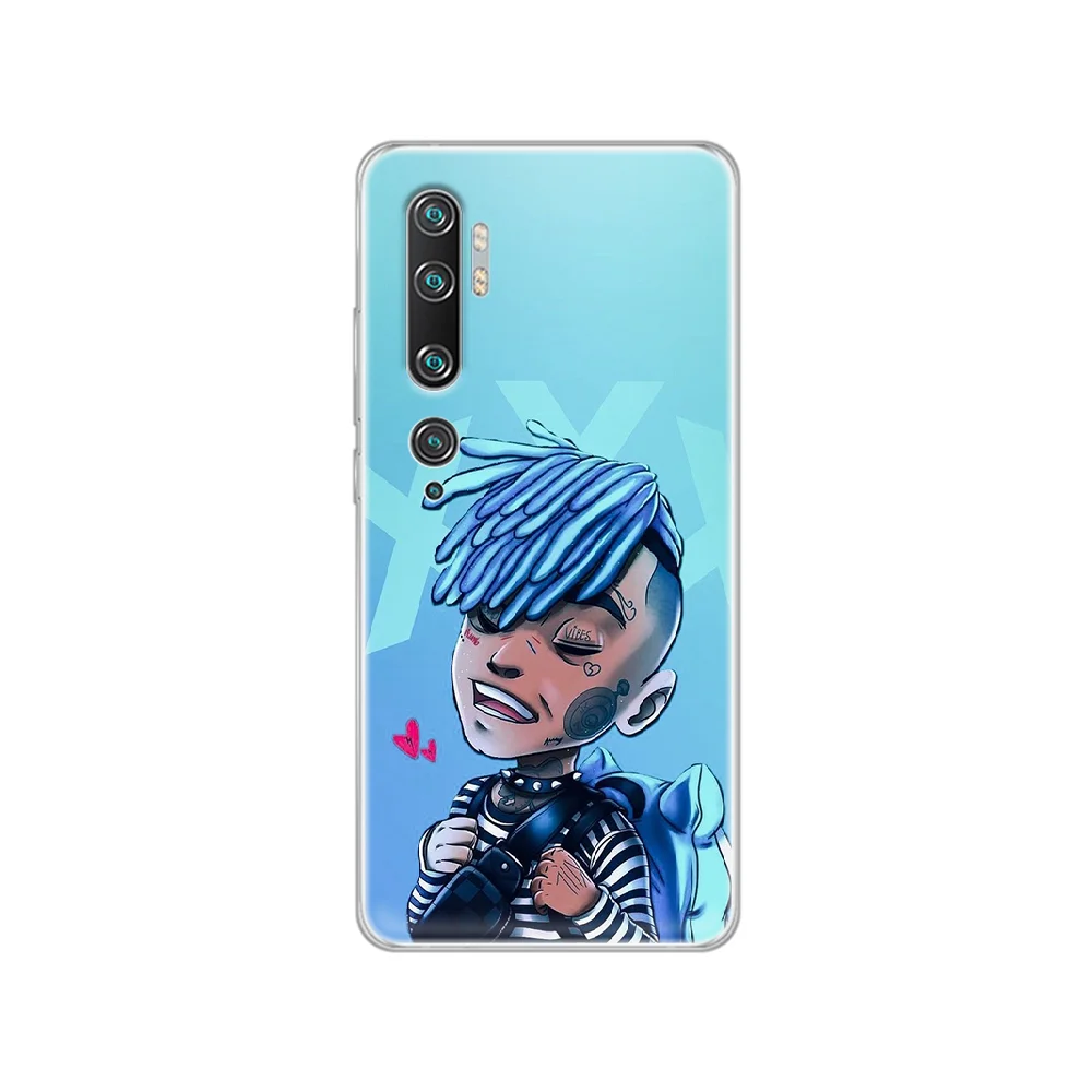 Apper XXXTentacion чехол для телефона Корпус XIAOMI MI 3 4 5 5X 8 9 10 se max pro a2 9T note lite Прозрачный