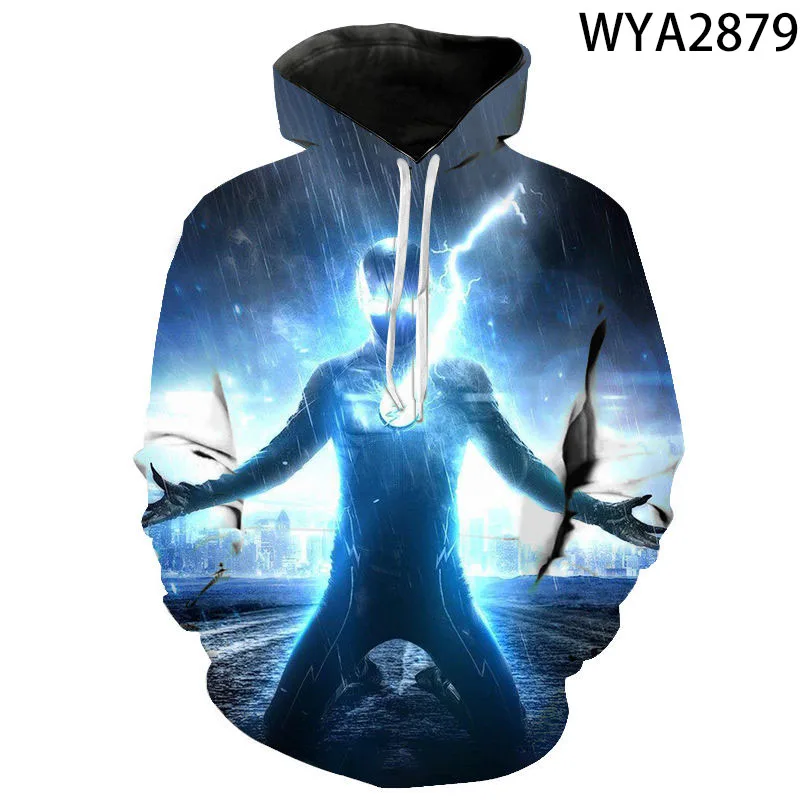 

2020 New Fashion Casual The Flash Hoodies 3D Printed Men Women Children Sweatshirts Boy Girl Kids Streetwear Pullover Cool Tops