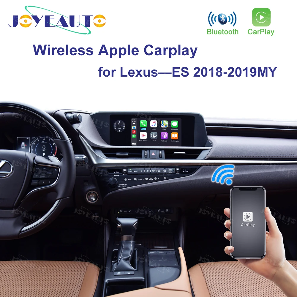 Беспроводная камера Joyeauto Apple Carplay для Lexus ES 2018 2019 Android автозеркалирование