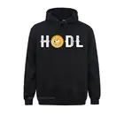 Забавная Толстовка HODL Dogecoin To The Moon для криптовалюты, свитшоты для мужчин, худи 2021, новые осенние спортивные свитера на день рождения