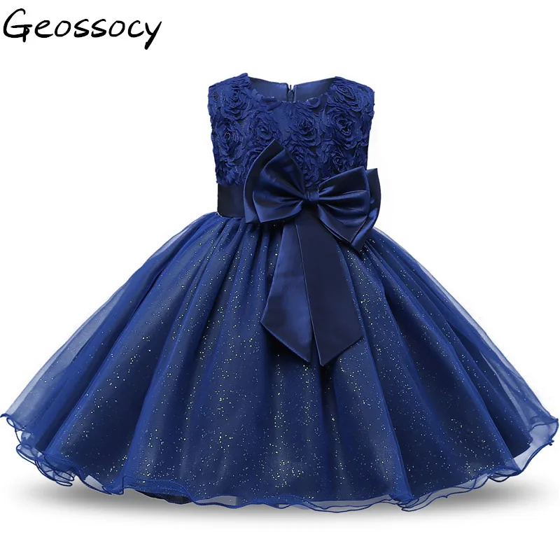 Formal Teenage Girls Party Dresses Baby Girl Clothes Kids Toddler Birthday Outfit Costume Children Prom Graduation Gowns | Тематическая