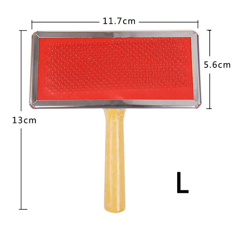 Расческа для домашних питомцев 4 размера | Дом и сад