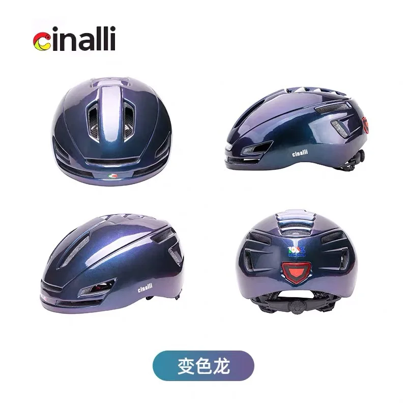 

Cinalli Exclusive Road Mountain Bike Helmet Ultralight DH MTB All-terrain Bicycle Helmet Sports Ventilated Riding Cycling Helmet