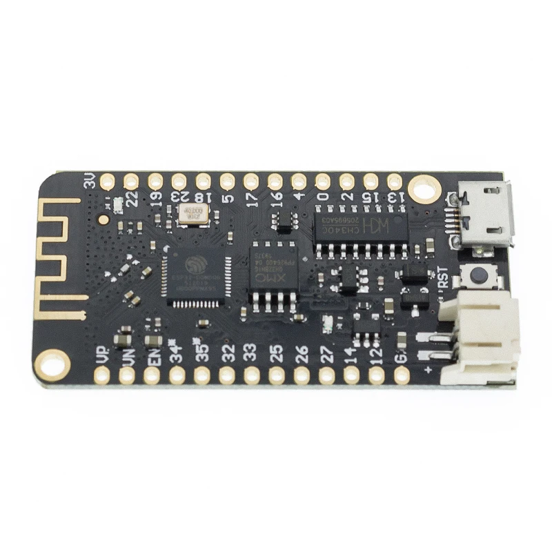 10 шт. WEMOS Lite V1.0.0 Wifi Bluetooth макетная плата антенна ESP32 ESP-32 REV1 CH340G MicroPython 4MB Micro USB для