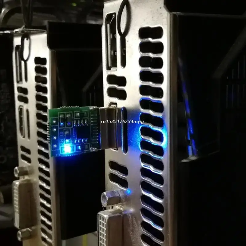 Совместимый с HDMI-разъем муляж Безголового призрака поддельный фотомодуль 4K