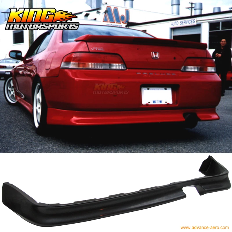 Спортивный поли Уретановый задний бампер для Honda Prelude JDM подходит 1997-2001 |