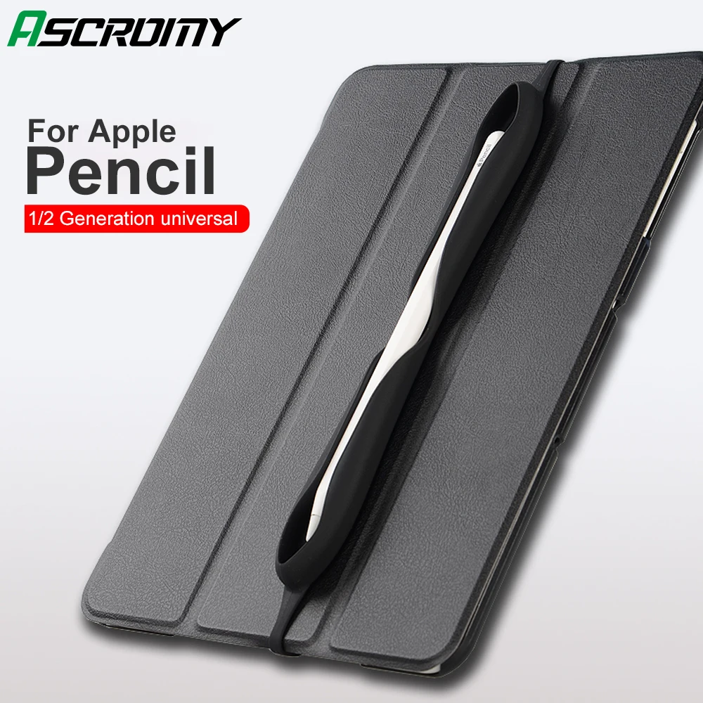 Силиконовый чехол для Apple Pencil iPad 2018 Ipad Pro 9 7 10 5 12 9|Стилусы планшетов| |