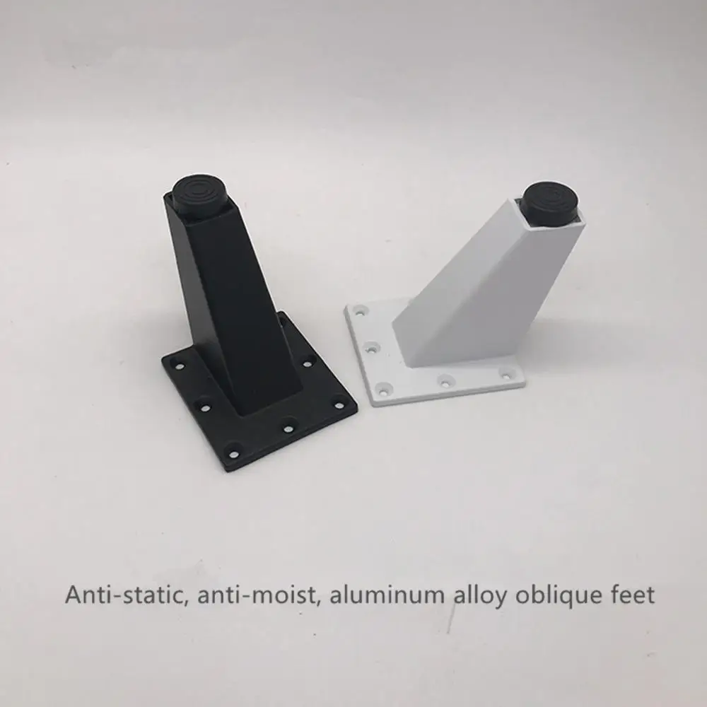 Ножки для шкафа из алюминиевого сплава регулируемые ножки дивана кофейного