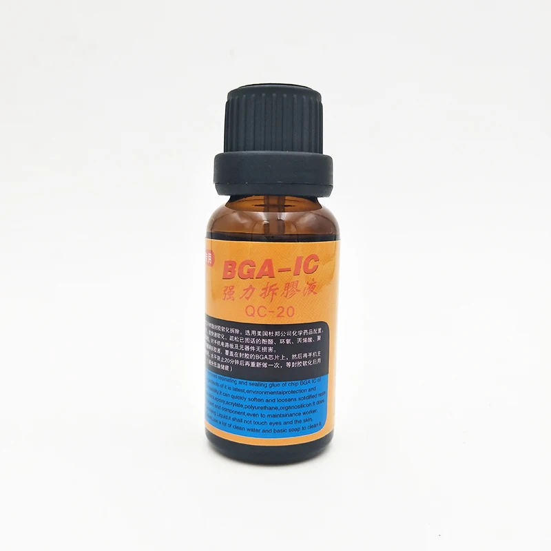 Приспособление для удаления эпоксидной смолы от клея MECHANIC BGA IC|Эпоксиды| |