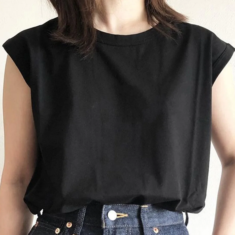

Casual Women T-Shirts Tee Summer Short Sleeve Korean 2020 Japan Black Sold Fashion Women Pullover Tops Tee T-shirts Girl