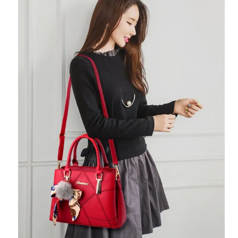 

100% Genuine leather Women handbags 2020 New Western style fashion handbag Crossbody Shoulder Handbag women messenger bags