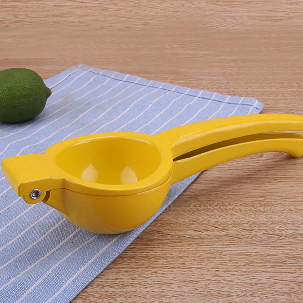 Кухонные аксессуары соковыжималка для лимона алюминиевая фруктового сока