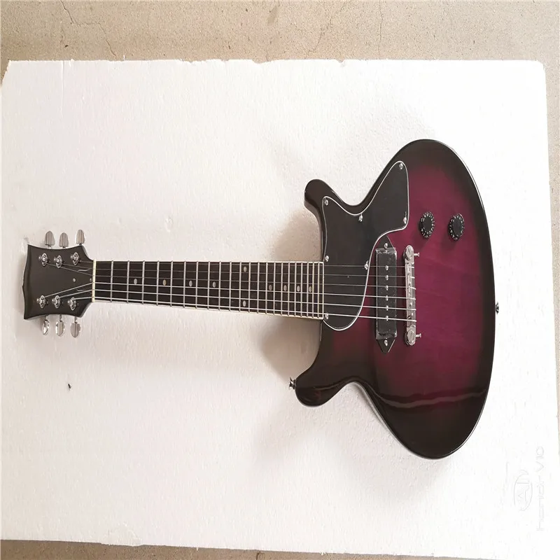 Special purple color junior double cutway electric guitar | Спорт и развлечения