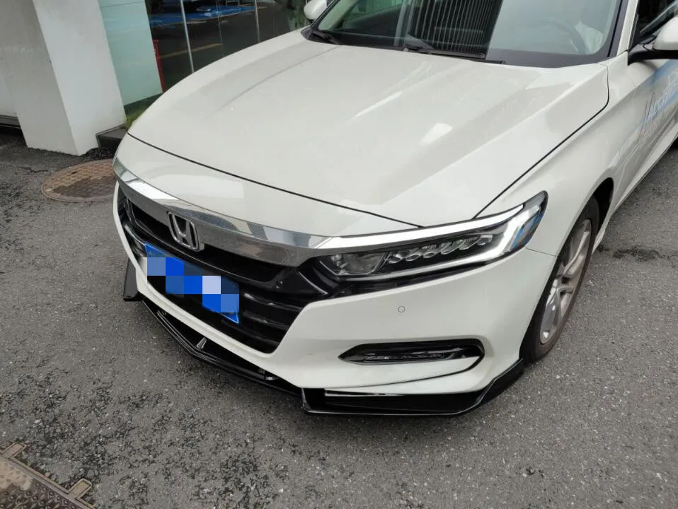 Для HONDA Accord 2018 2019 2020 рассеиватель переднего бампера комплект защитного корпуса