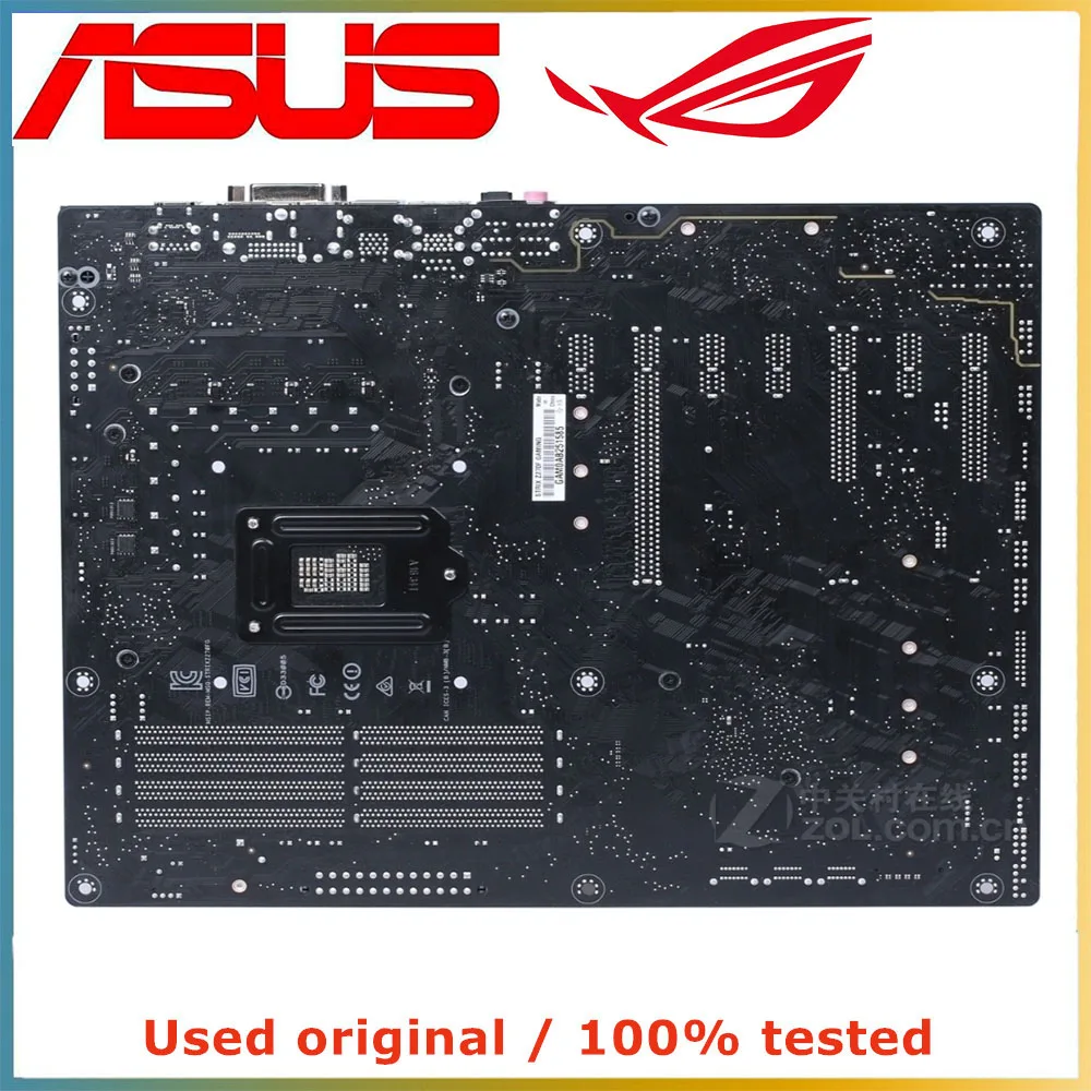 Для процессора Intel Z270 LGA 1151 для ASUS ROG STRIX Z270F игровая материнская плата компьютерная