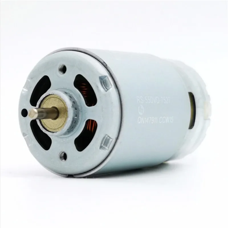 1 шт. MABUCHI RS-550VD-7527 5 в 12 В 14 в 17600 об./мин высокоскоростной двигатель постоянного тока DIY электрическая дрель