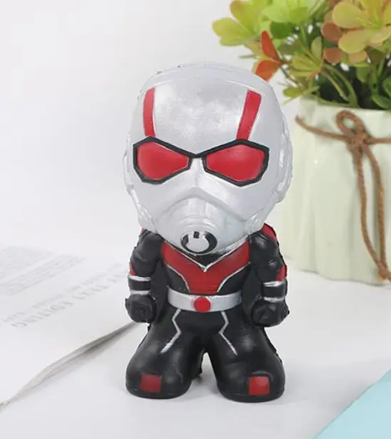 Marvel DC супер герой Сжимаемый медленно поднимающийся Железный человек Человек-паук танос игрушка-давилка Jumbo сжимает стресс облегчение игрушки для детей - Цвет: 7
