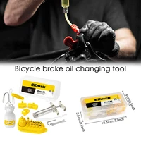 bicycle hydraulic disc brake oil bleed kit for shimano magura hope tektro sram avid mula hayes bike brake repair tools dropship