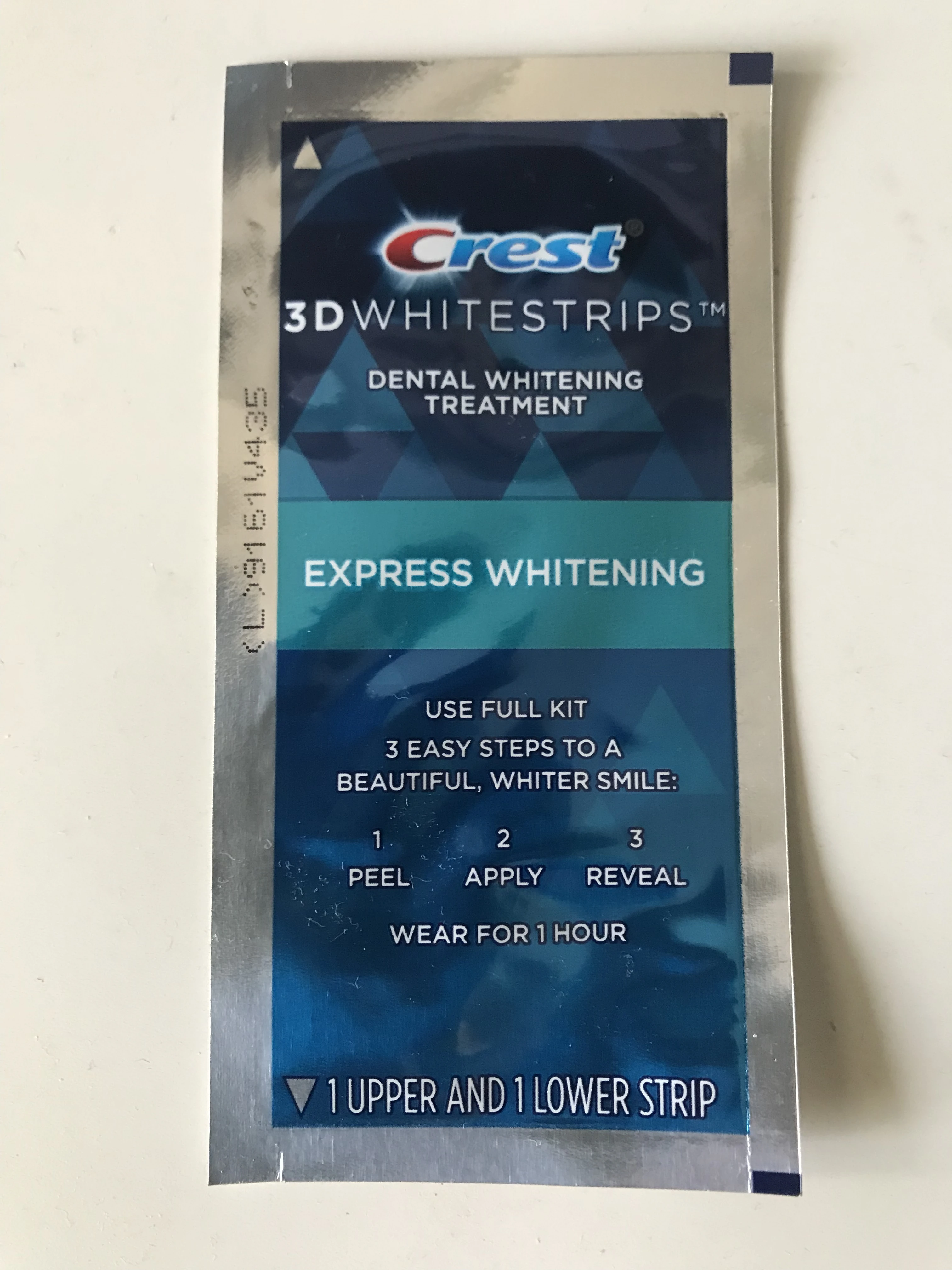 Полоски для отбеливания зубов Crest 3D 1 час|Отбеливание зубов| |