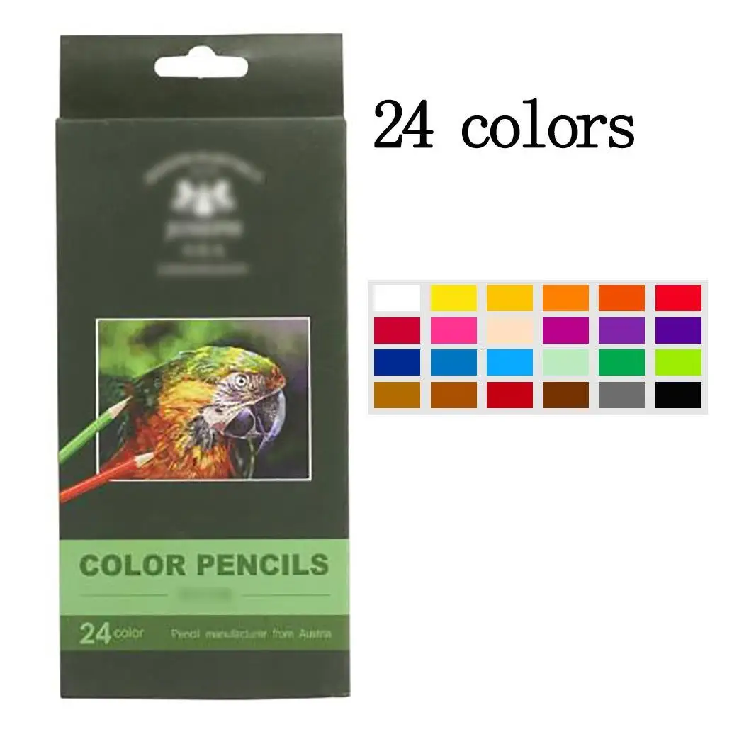 Набор цветных карандашей для рисования Канцтовары офисный школьный офис