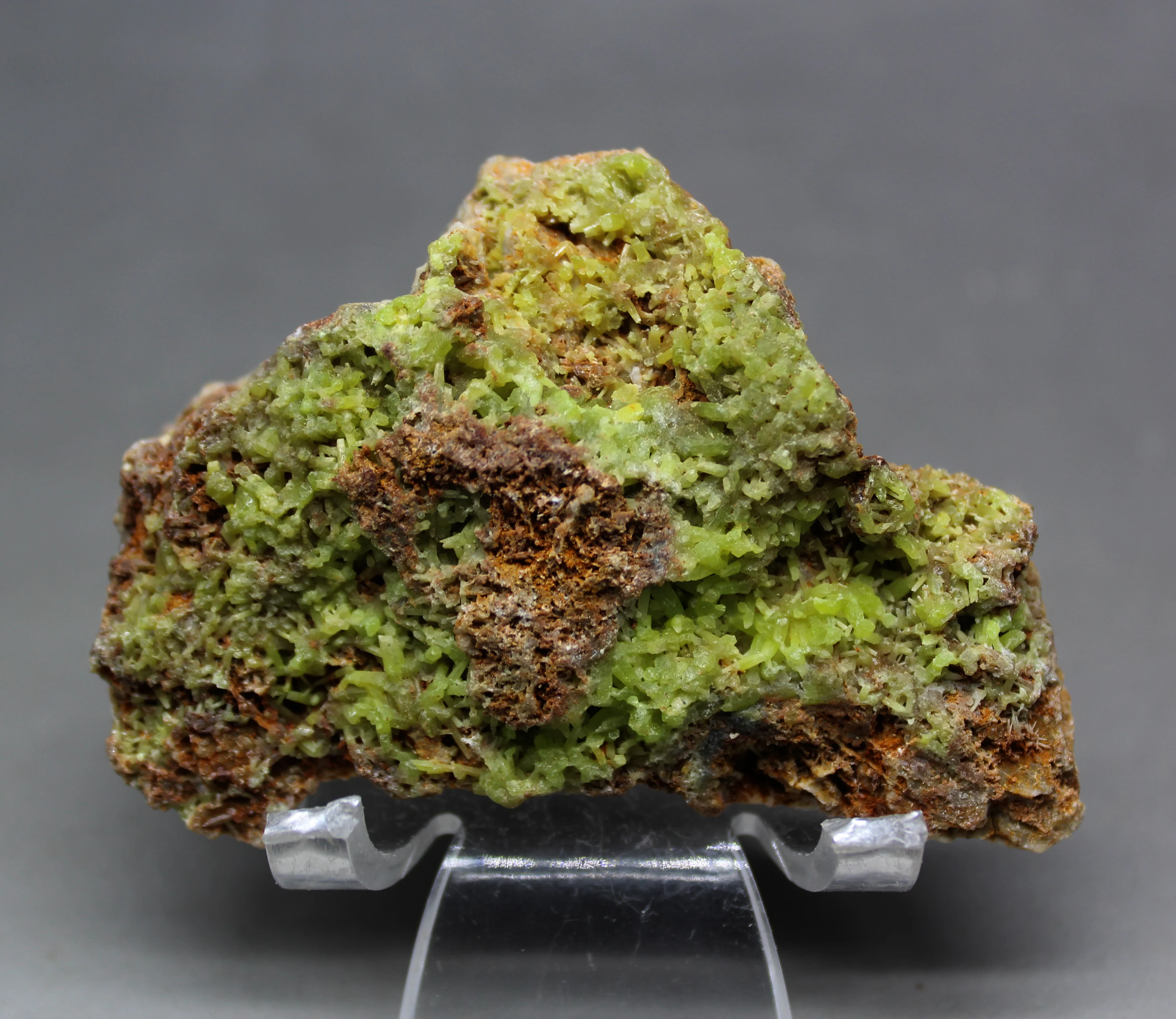 114g Natural RARE Pyromorphite green lead ore natural mineral crystals teaching specimen collection from China | Дом и сад