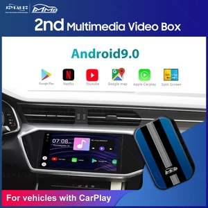 mmb multimedia android carplay box for gmc 2018 2020 wireless apple carplay android 9 car auto parts video player accessories free global