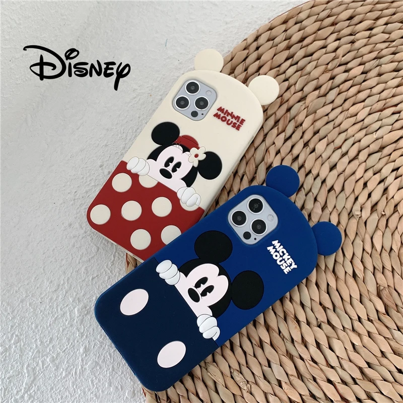 

Disney Cartoon Cute Mickey Mouse Couple Phone Case for iPhone12/XS/for iPhone11ProMax/8plus/XSMAX/7plus/xr/7p/8p/12mini