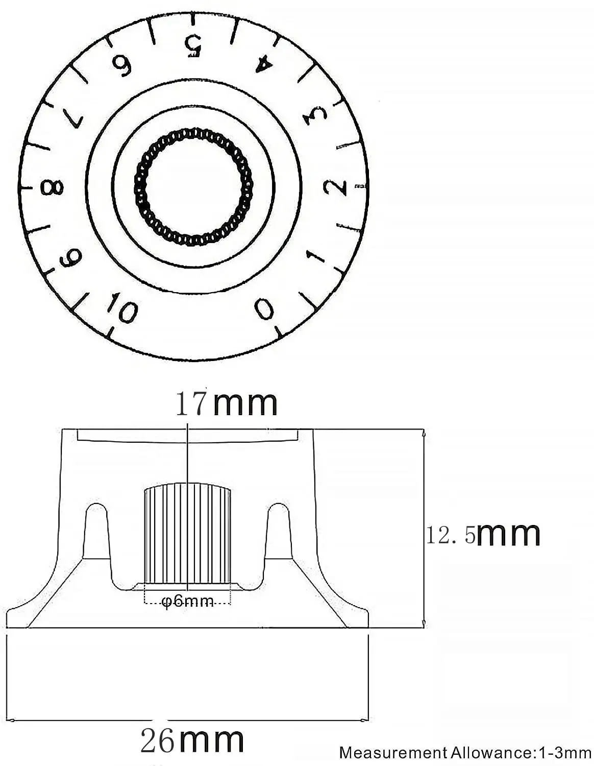 4 stücke gitarre bass glocke top hut knöpfe geschwindigkeit volume tone knöpfe für epi lp elektrische gitarre bass schwarz wgold