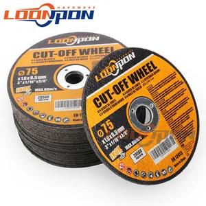 Колесо для шлифовальной машины по металлу, 75 мм, колесо режущего диска Dremel