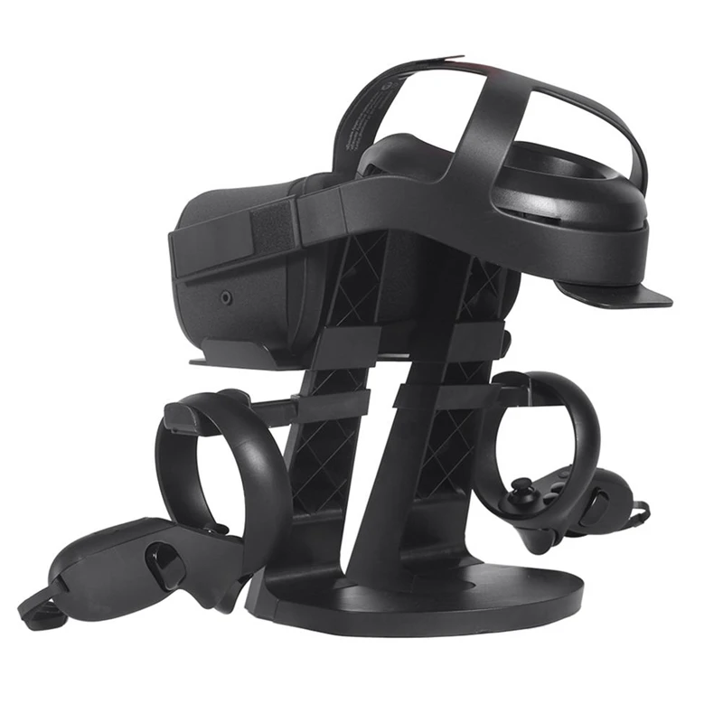 Vr кронштейн для хранения стенд держатель Oculus Quest/Rift S гарнитура и контроллер