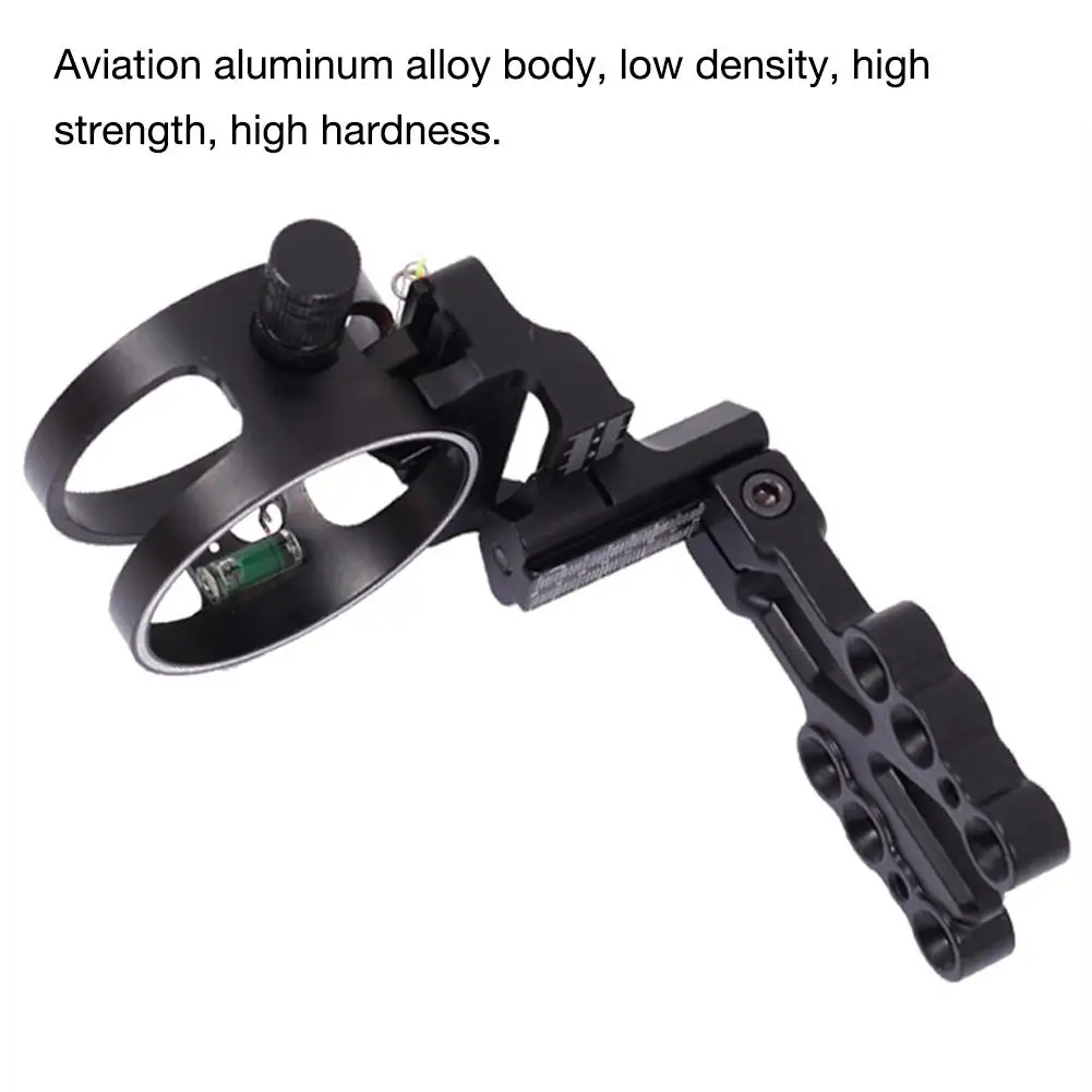 Compound Bow Essential Combo Sight Kits Accessories Including 5-pin Arrow Rest Stabilizer Braided Sling D-Loop | Спорт и развлечения