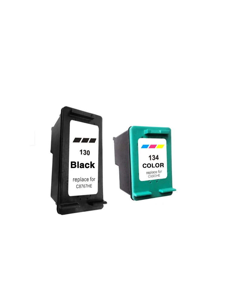 Замена чернильных картриджей для 130 134 совместим с hp130 Officejet K7100 K7103 K7108 Deskjet 6940 6943 6980