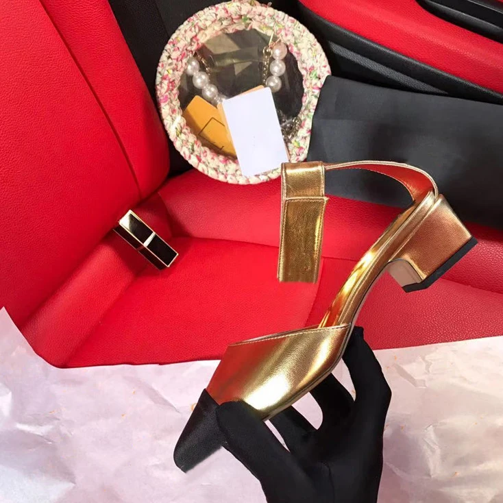 

Women Pumps Fashion Bowknot Leather Gladiator Sandals Classic Women Med Heels Ankle Strap Hook Loop Ladies Party Shoes Women 40