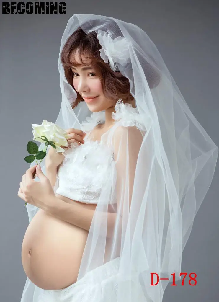 Платье для беременных фотосессии платье женщин макси Одежда Платья