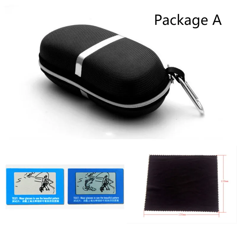 Модный чехол для солнцезащитных очков супер сопротивление давлению коробка на