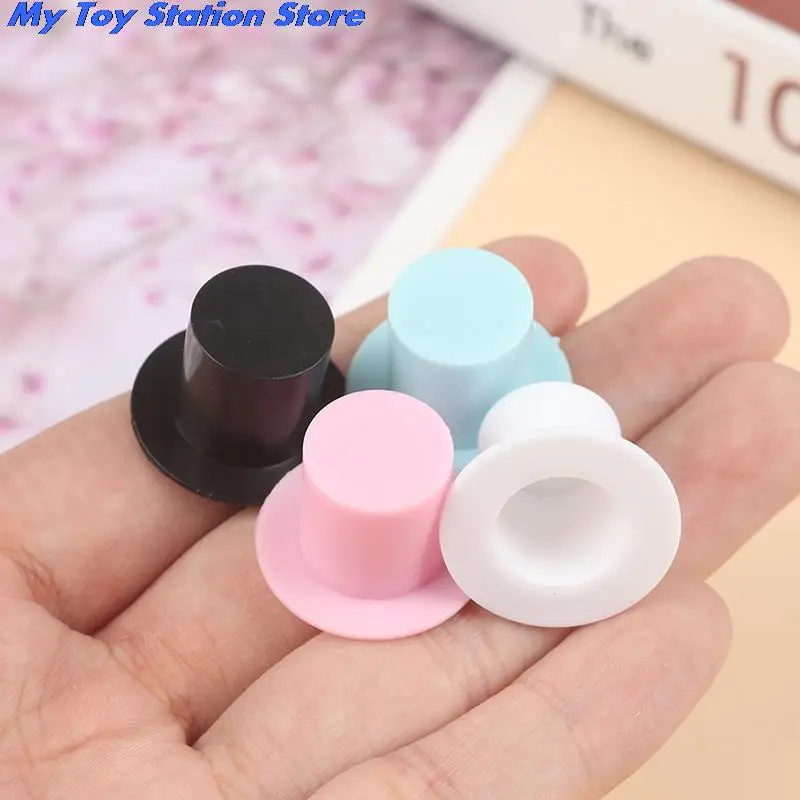 

20 шт. маленькая шляпа мини кукла DIY Ювелирные изделия Мини милая кукла орнамент Декор Детская игрушка подарок мини кукла