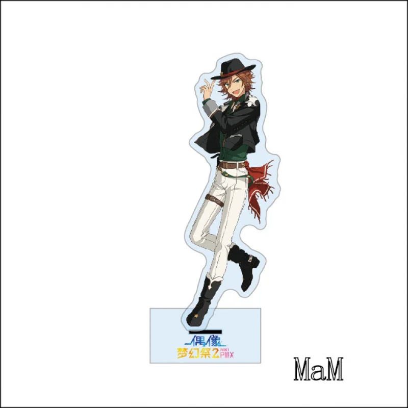 15cm Anime Ensemble Stars MaM Suou Tsukasa Tsukinaga Leo Sena Izumi Sakuma Ritsu Acrylic Figure Stand Model Plate Desktop Decor - купить по