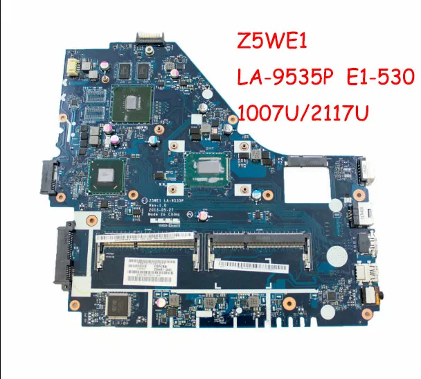 

Z5WE1 LA-9535P motherboard fit for acer aspire E1-570 E1-570G motherboard Tested working
