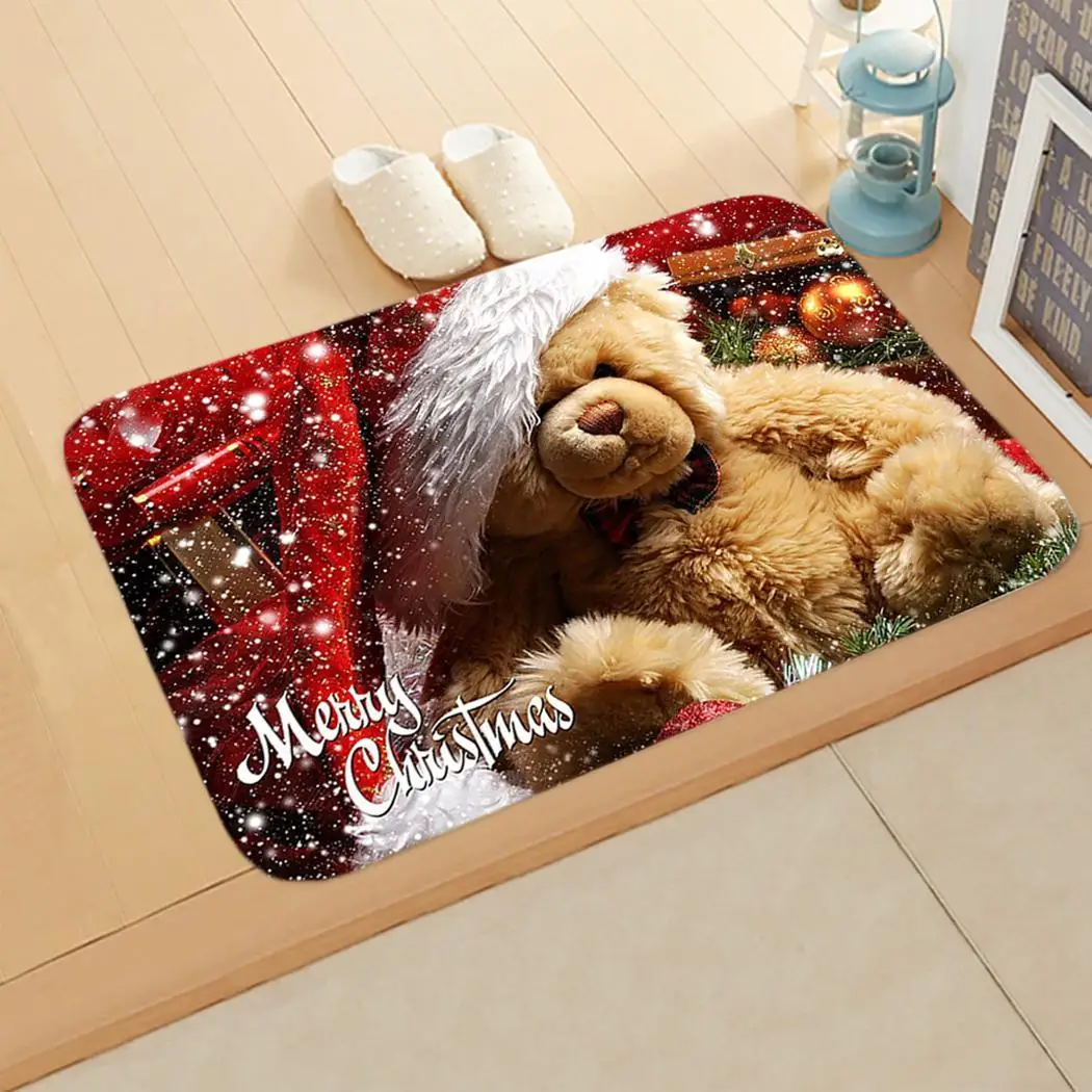 24 стиля практичный принт квадратной формы водопоглощающий нескользящий