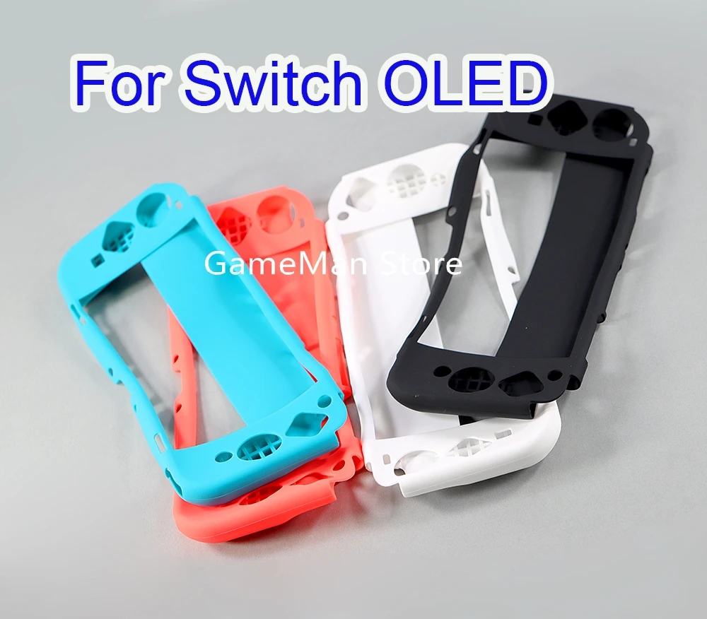 

Силиконовый чехол для switch oled 7 дюймов, мягкий чехол для телефона, игровой чехол, не зажим, силиконовый чехол