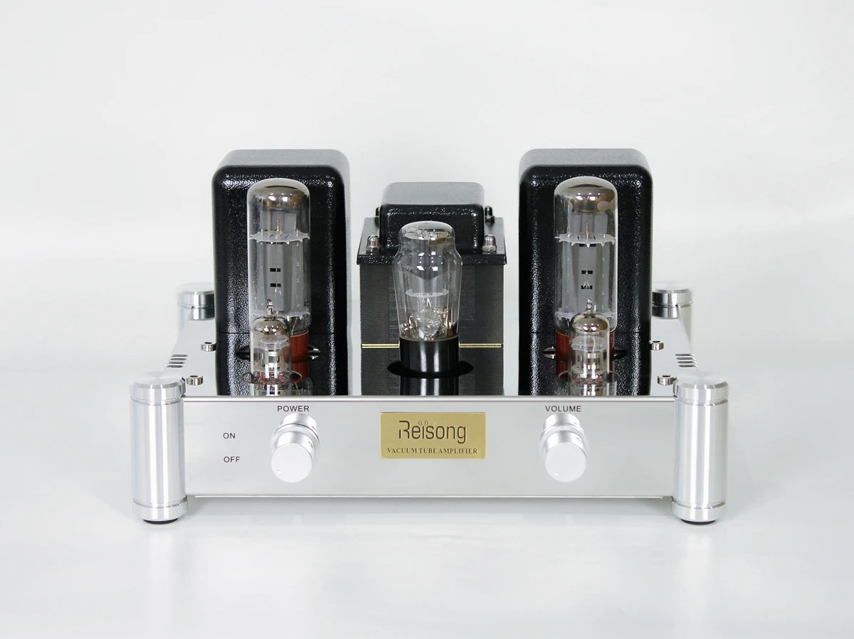 Reisong A12 12AX7(ECC83) EL34 Tube Integrated Amplifier single-ended Class A Boyuurange | Электроника