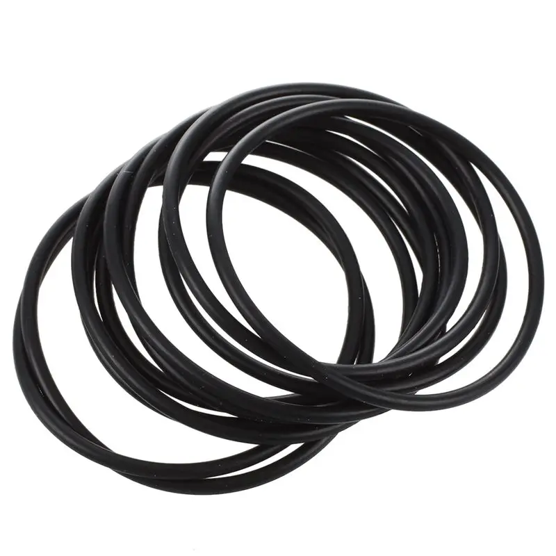 10 x Черный Нитриловый каучук уплотнительное кольцо прокладки уплотнение 36 мм 40 2