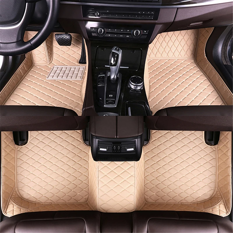 

Car Floor Mat for Mercedes E-CLASS W210 W212 W213 C207 C238 Convertible A207 A238 T-Model Car Accessories Interior Details