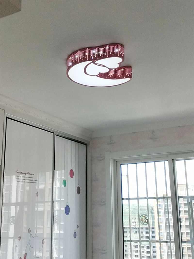 Modern Ceiling Lights for Living Room Nordic Children Room Light Kids Room Decoration Lights LED Ceiling Lamps Modern Lighting