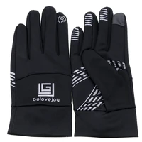 thermal winter cycling gloves full finger cycling bike gloves waterproof womens motorcycle gloves touch screen warm gloves