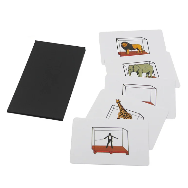 Чистая веб страниц Трюк карты магический реквизит фокусы игрушки волшебный трюк