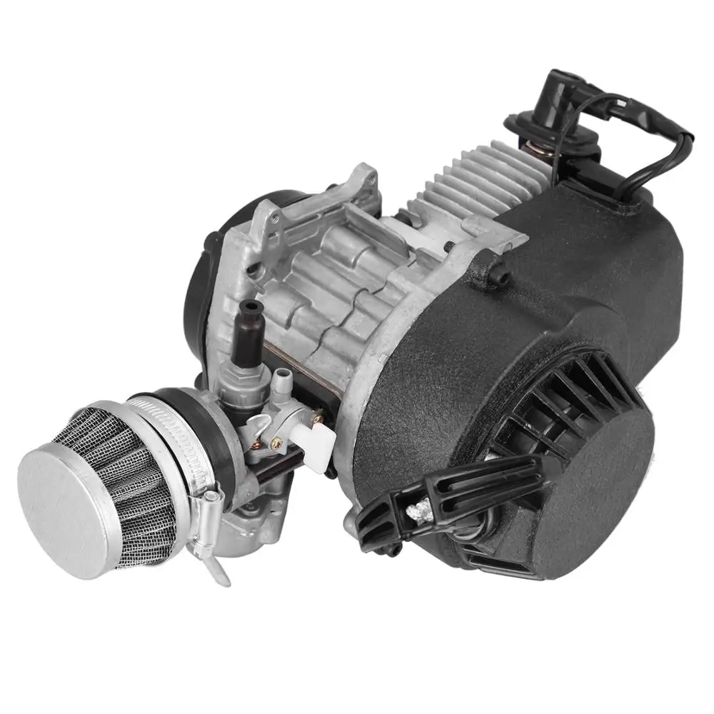 Samger 49cc для лодок 2 винтовые тянуть Старт Мини моторный запускаемый двигатель