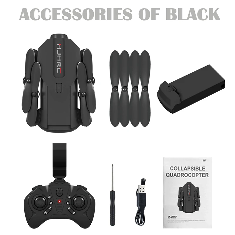

Mini Drone 4K 1080P with Camera WiFi FPV Headless Mode Height Hold Mode Function Gesture Photography Dron Quadcopter Helicopter