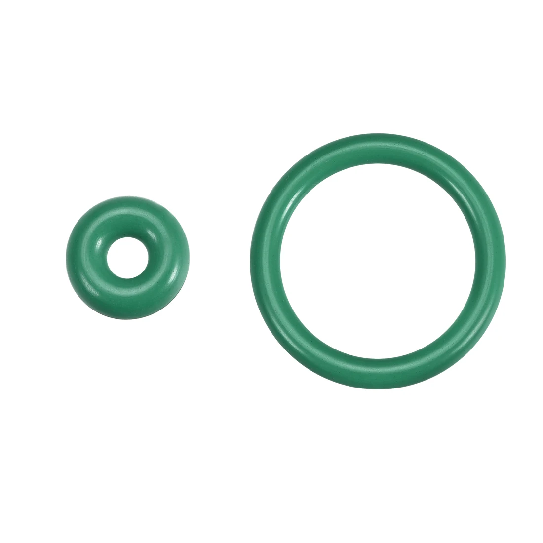 

uxcell 10Pcs Fluorine Rubber O Rings 10-25mm OD 3-18mm I.D 3.5mm Width Seal Gasket Green to Hydraulic and Pneumatic Repairs