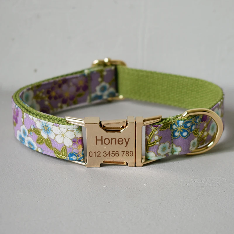 Симпатичный ошейник для маленьких средних и больших домашних животных поводок